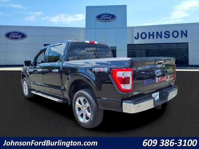 Certified 2022 Ford F150 Lariat w/ Max Trailer Tow Package AWD/4WD image 5