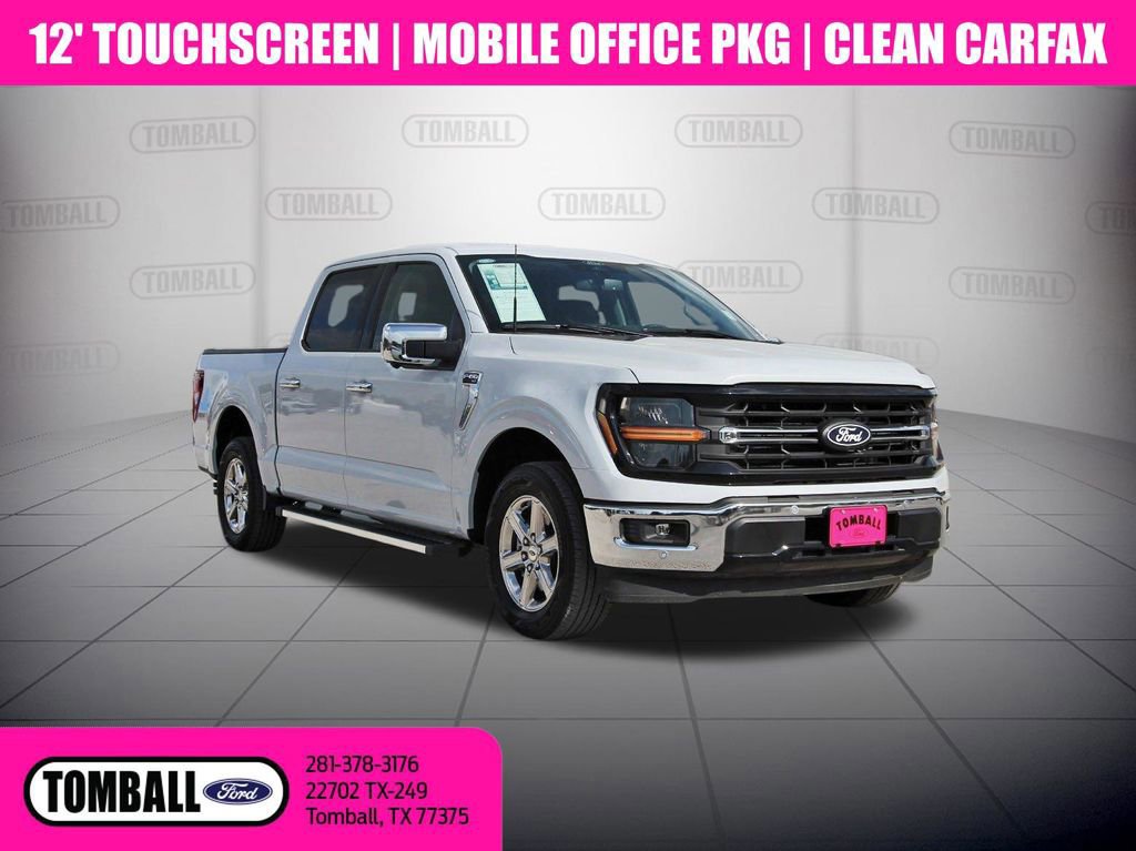 Certified 2025 Ford F150 XLT w/ Equipment Group 302A MID image 7