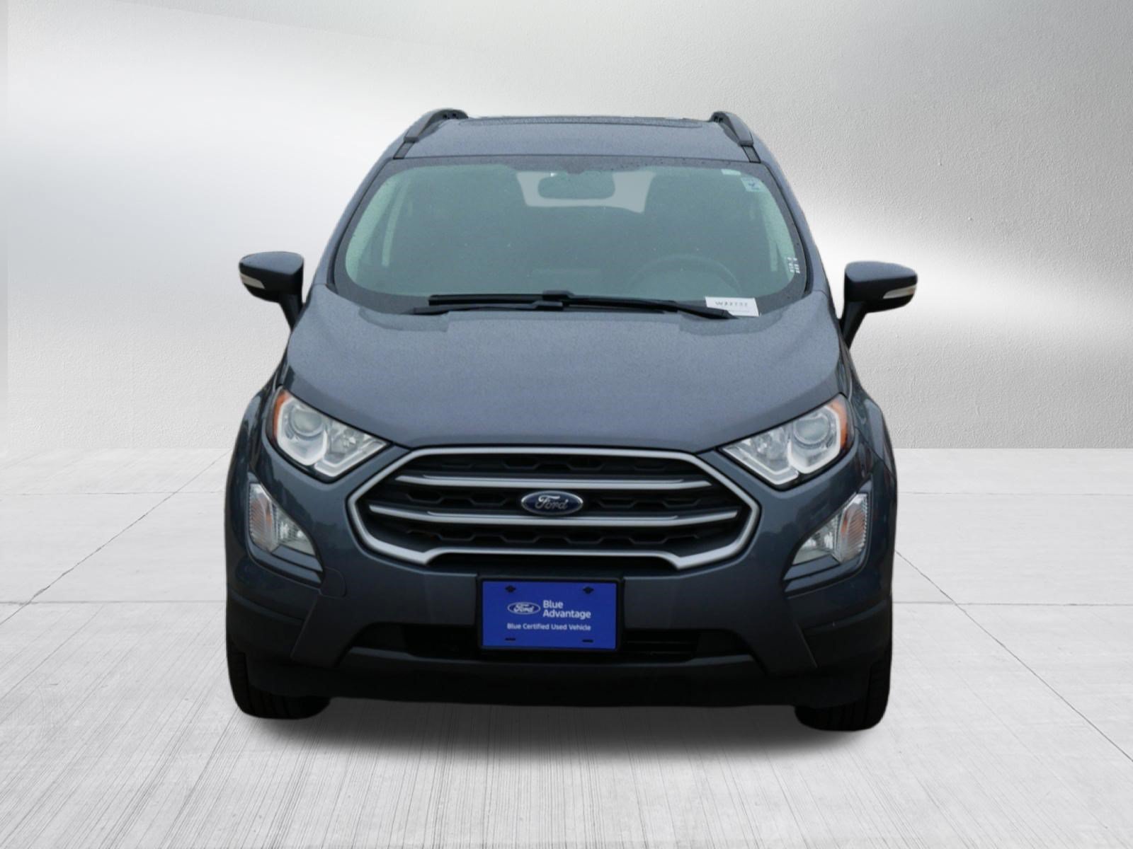 Certified 2019 Ford EcoSport SE w/ SE Convenience Package FWD video 2