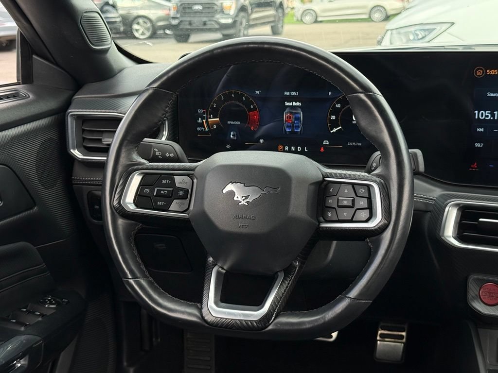 Certified 2025 Ford Mustang Convertible RWD image 6