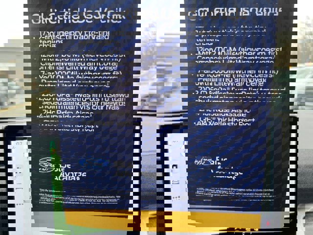 Certified 2025 Ford Explorer Platinum w/ LUX Leather Package image 16