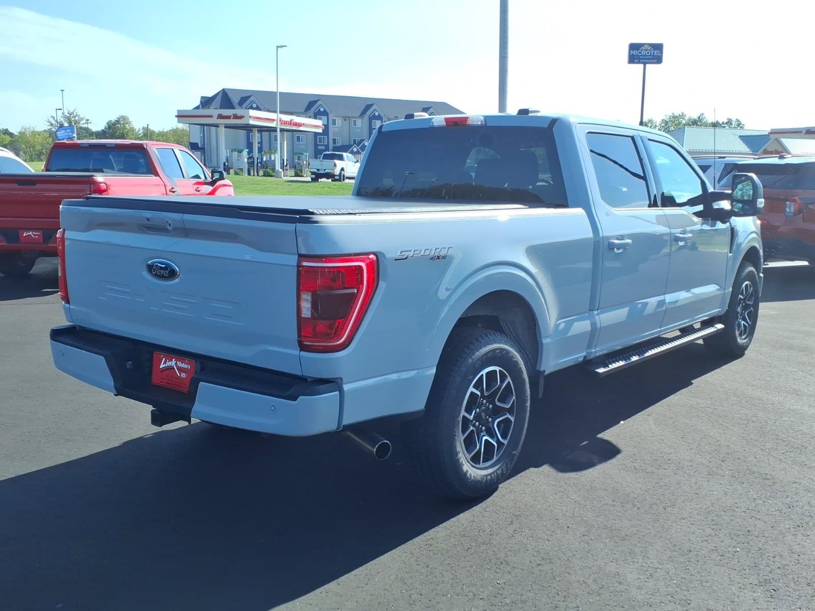 Certified 2023 Ford F150 XLT w/ Equipment Group 302A High AWD/4WD image 6