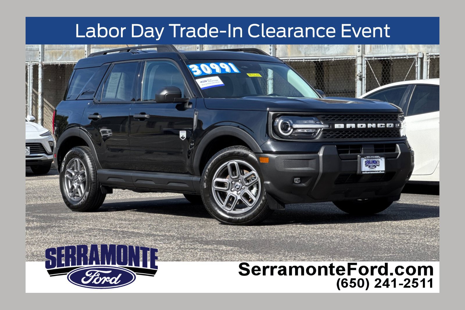 Certified 2026 Ford Bronco Sport Big Bend w/ Convenience Package
