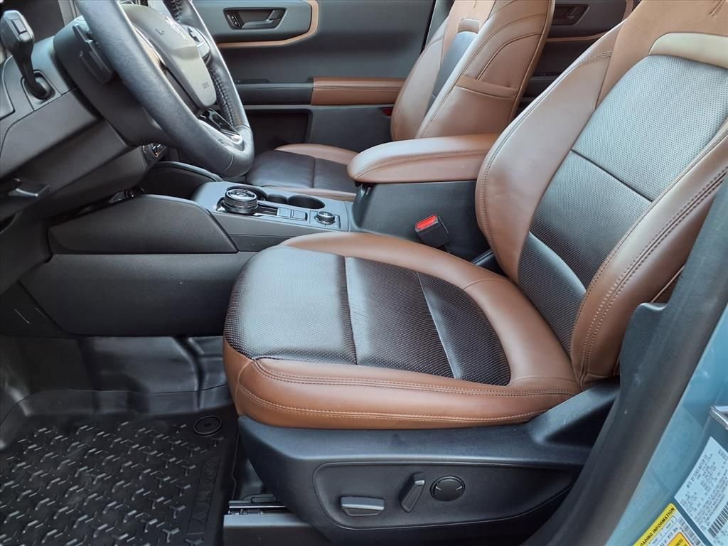 Certified 2021 Ford Bronco Sport Badlands w/ Badlands Package image 28