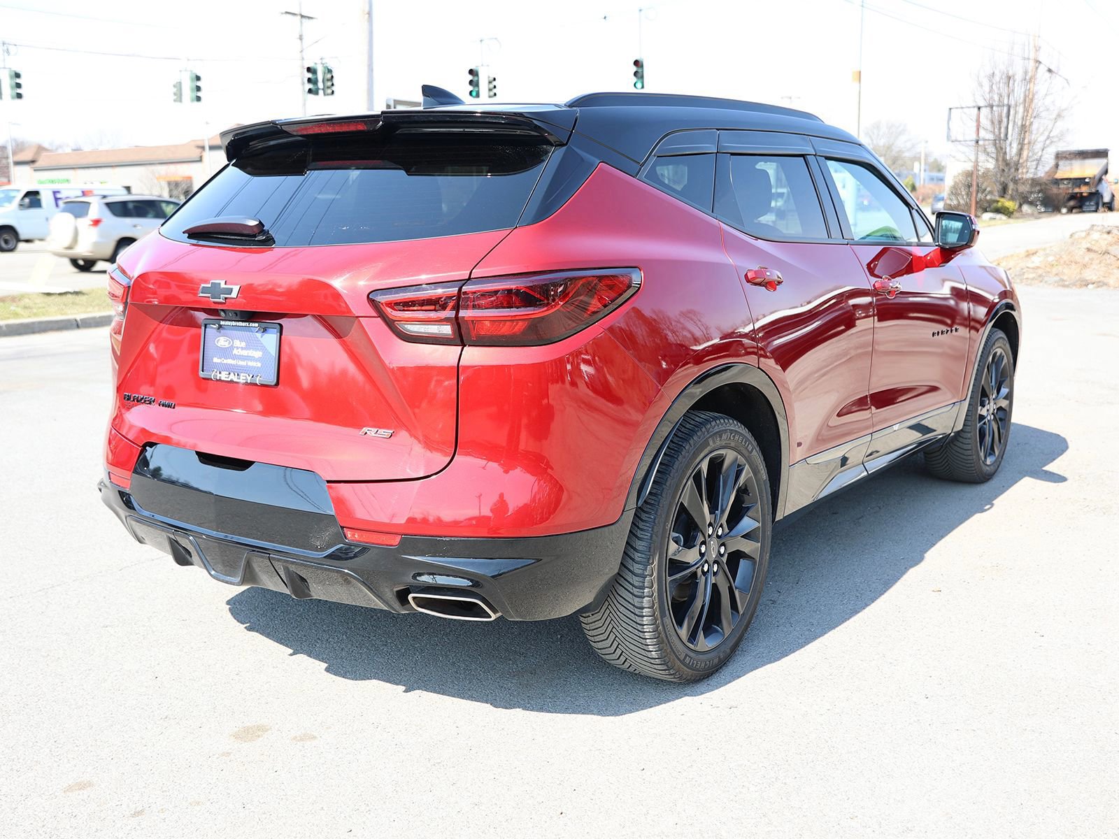 Used 2023 Chevrolet Blazer RS w/ Driver Confidence II Package image 4