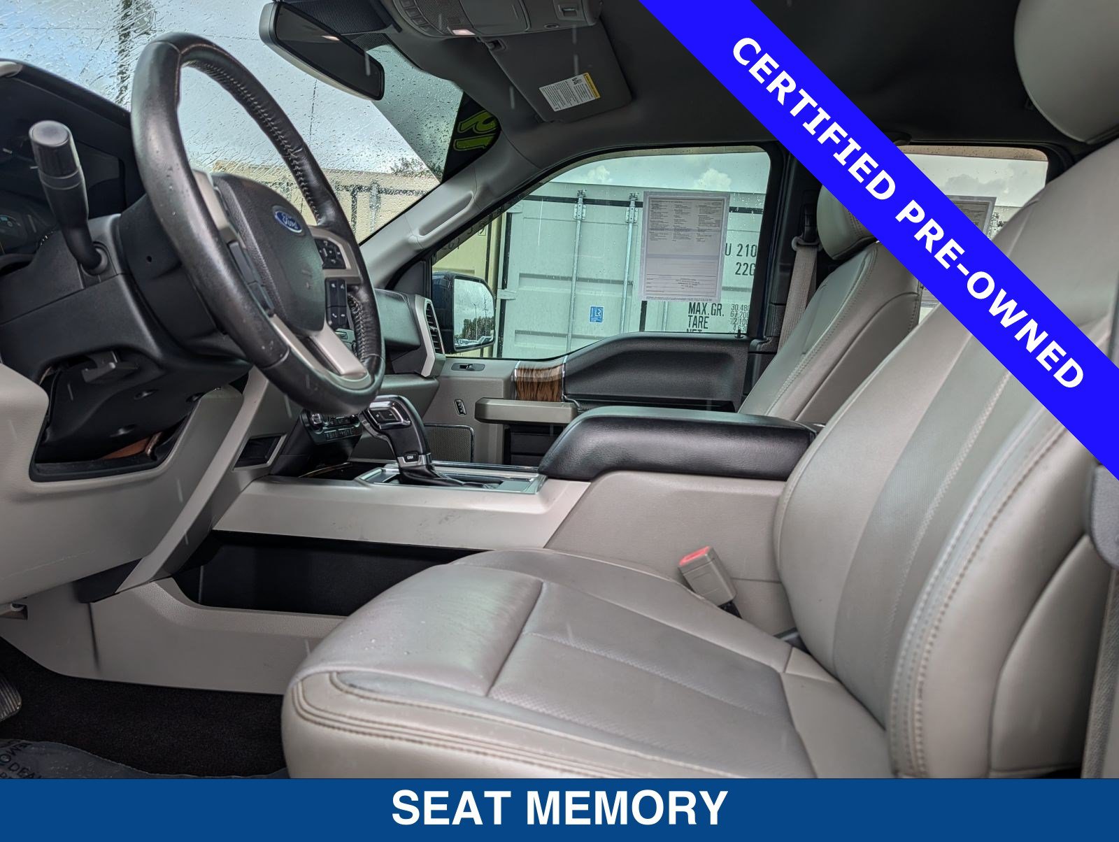 Certified 2019 Ford F150 Lariat w/ Equipment Group 501A Mid AWD/4WD image 29