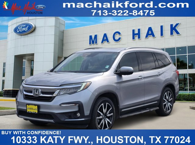 Used 2021 Honda Pilot Touring image 1