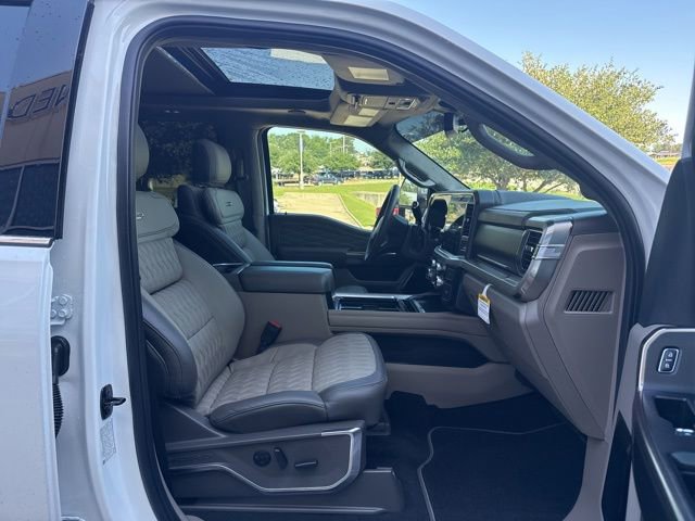 Certified 2026 Ford F350 Platinum w/ Platinum Plus Package AWD/4WD image 12