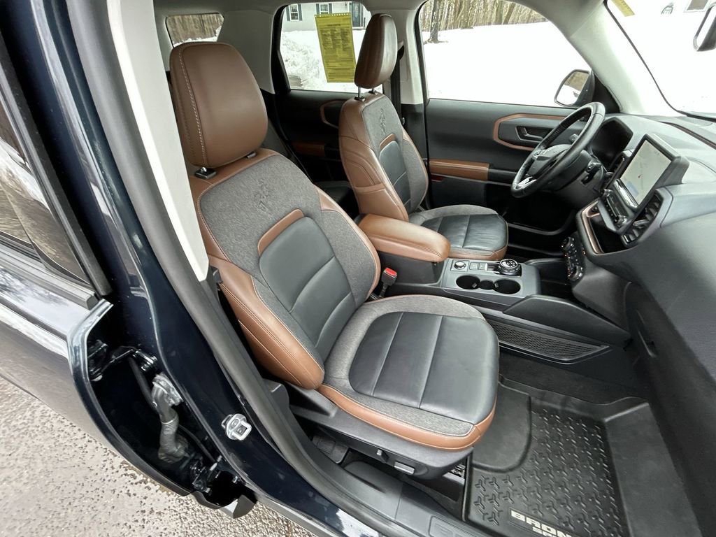 Certified 2022 Ford Bronco Sport Outer Banks w/ Tech Package image 24