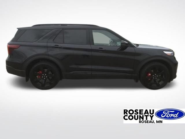 Certified 2023 Ford Explorer ST w/ Equipment Group 401A AWD/4WD image 1