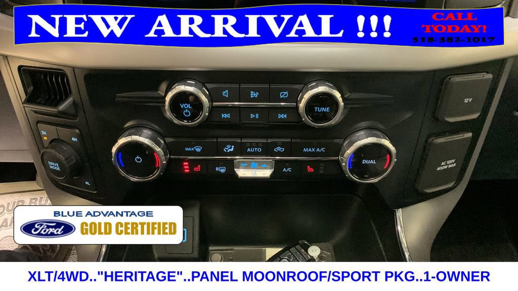 Certified 2023 Ford F150 XLT w/ Equipment Group 302A High image 46