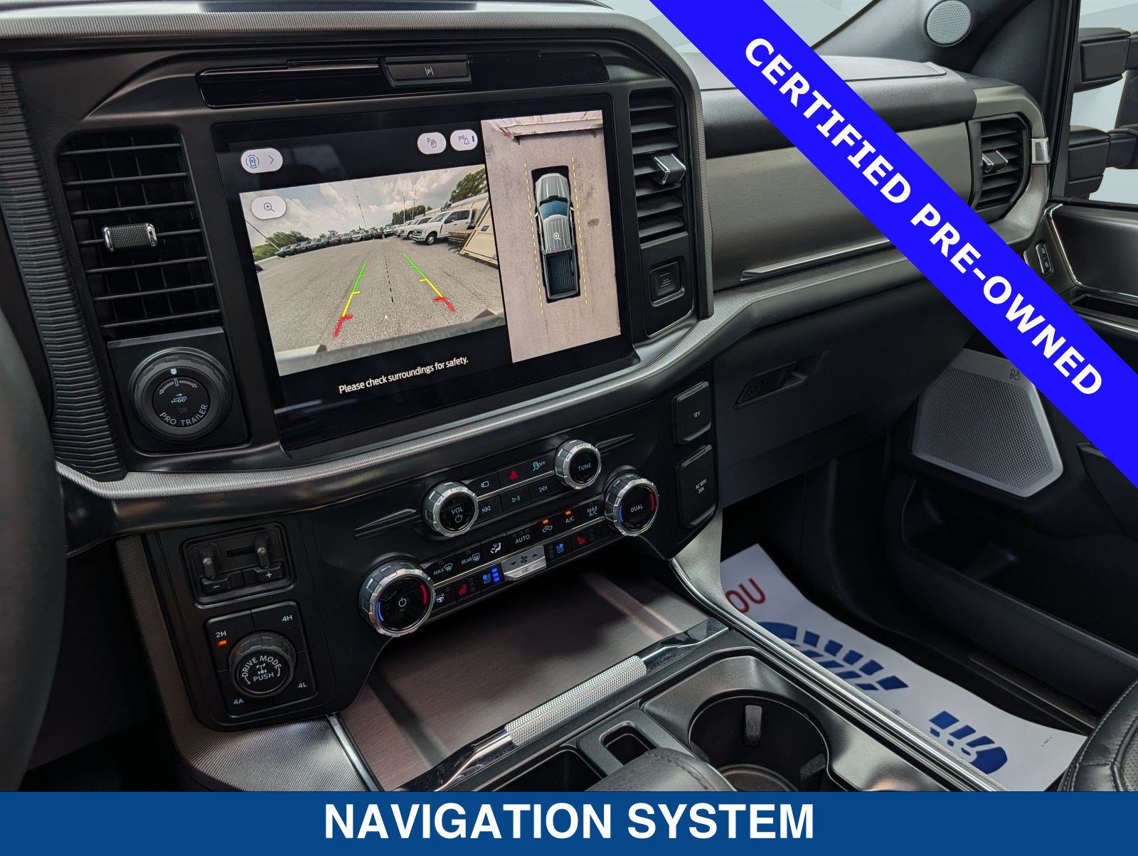 Certified 2025 Ford F150 Platinum w/ Equipment Group 702A High AWD/4WD image 36