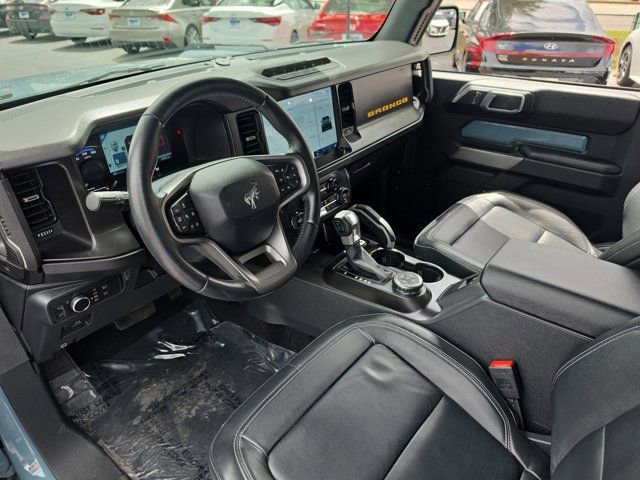 Certified 2021 Ford Bronco First Edition image 10