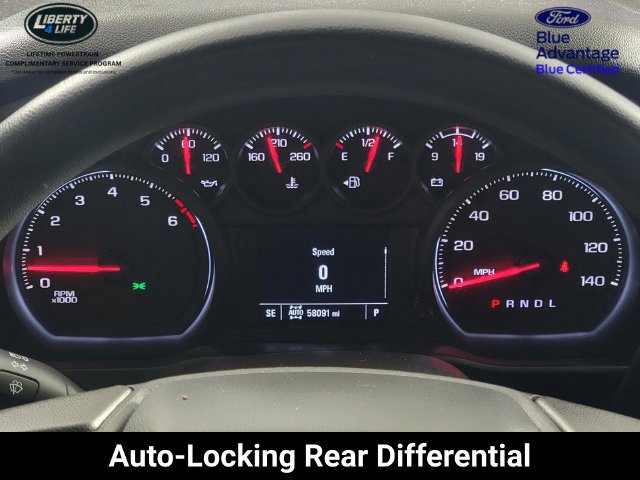 Used 2021 Chevrolet Silverado 1500 Custom Trail Boss w/ LPO, Dark Essentials Package AWD/4WD image 29
