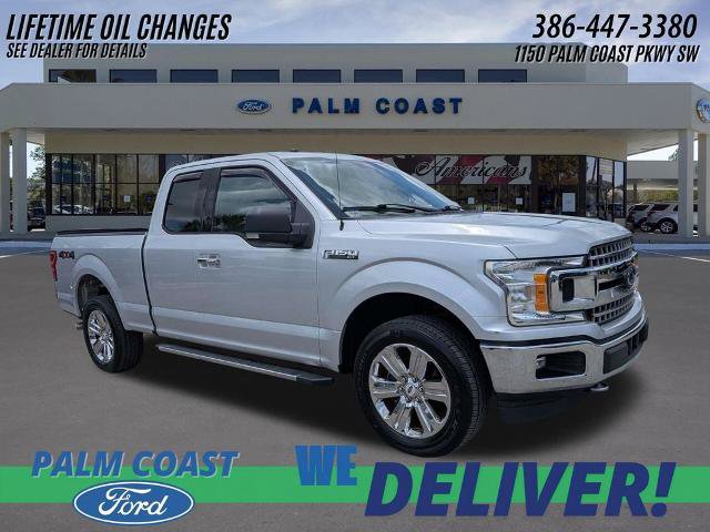 Certified 2018 Ford F150 XLT w/ Equipment Group 301A Mid AWD/4WD image 1