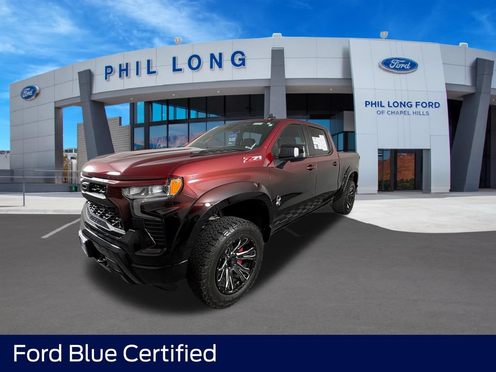 Used 2022 Chevrolet Silverado 1500 RST