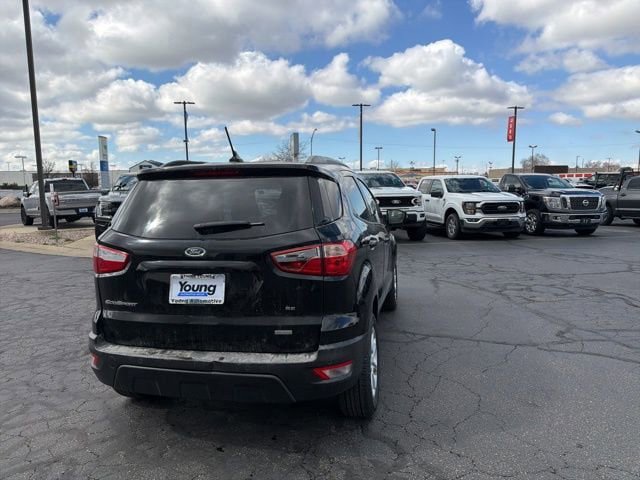 Certified 2018 Ford EcoSport SE w/ SE Convenience Package FWD image 9