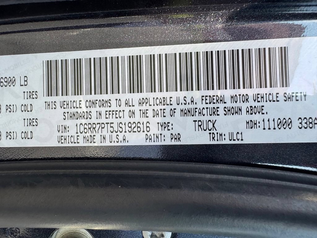 Used 2018 RAM 1500 Limited AWD/4WD image 51