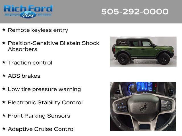 Certified 2023 Ford Bronco Wildtrak AWD/4WD image 29
