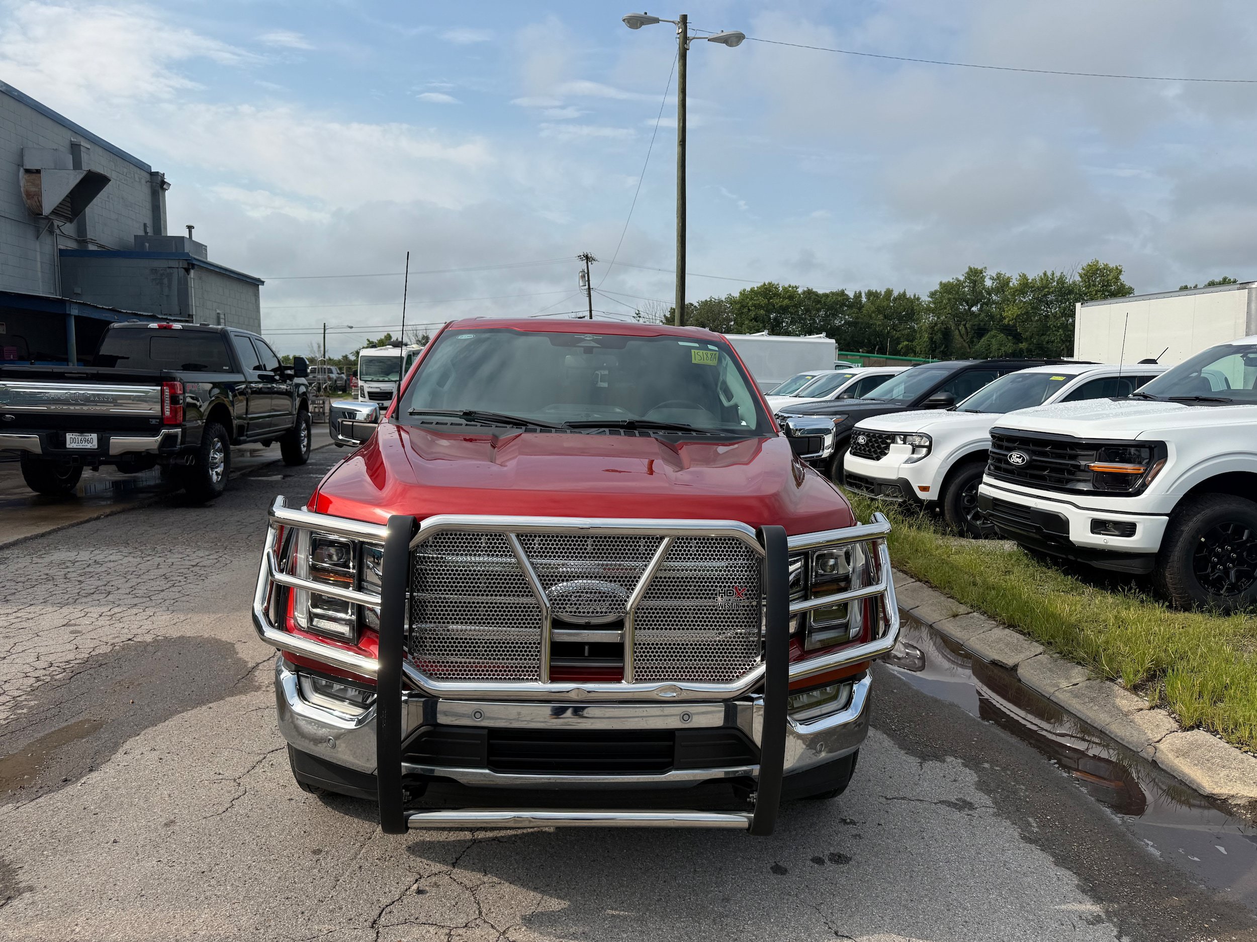 Certified 2023 Ford F150 Lariat w/ Equipment Group 502A High AWD/4WD image 2