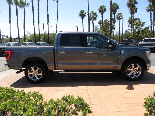 Certified 2023 Ford F150 XLT w/ Equipment Group 301A Mid AWD/4WD image 5