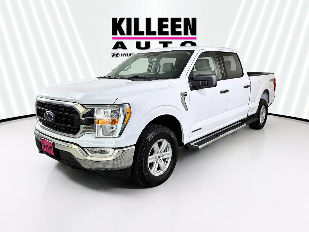 Certified 2022 Ford F150 XLT w/ Equipment Group 301A Mid AWD/4WD image 3