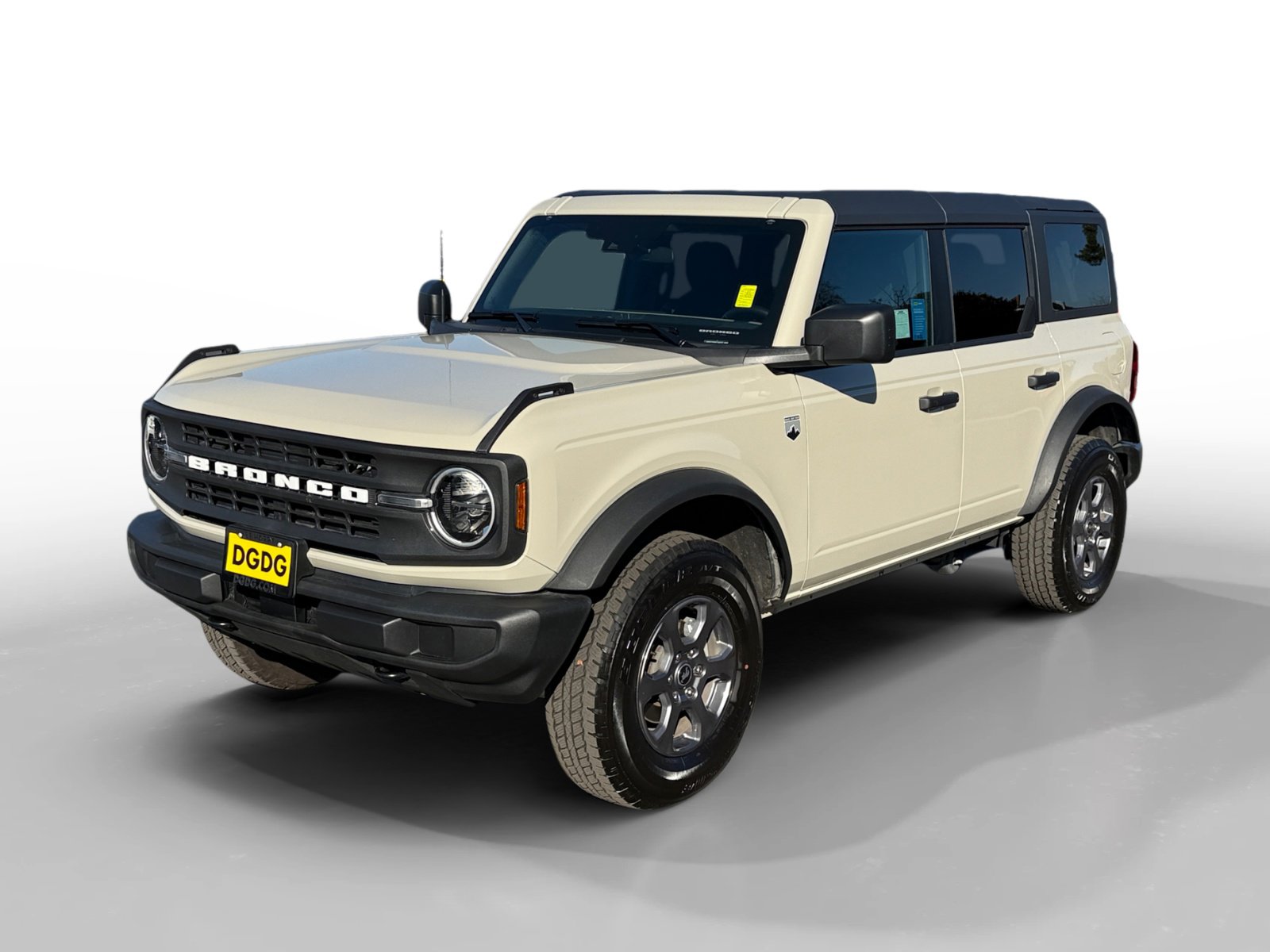 Certified 2025 Ford Bronco Big Bend