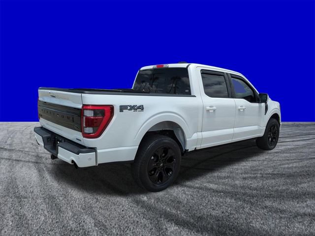 Certified 2023 Ford F150 Platinum w/ Equipment Group 701A High AWD/4WD image 4