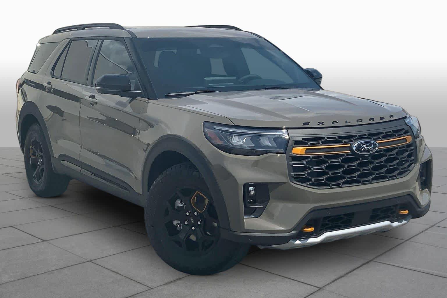 Certified 2026 Ford Explorer Tremor w/ Tremor Ultimate Package AWD/4WD image 3