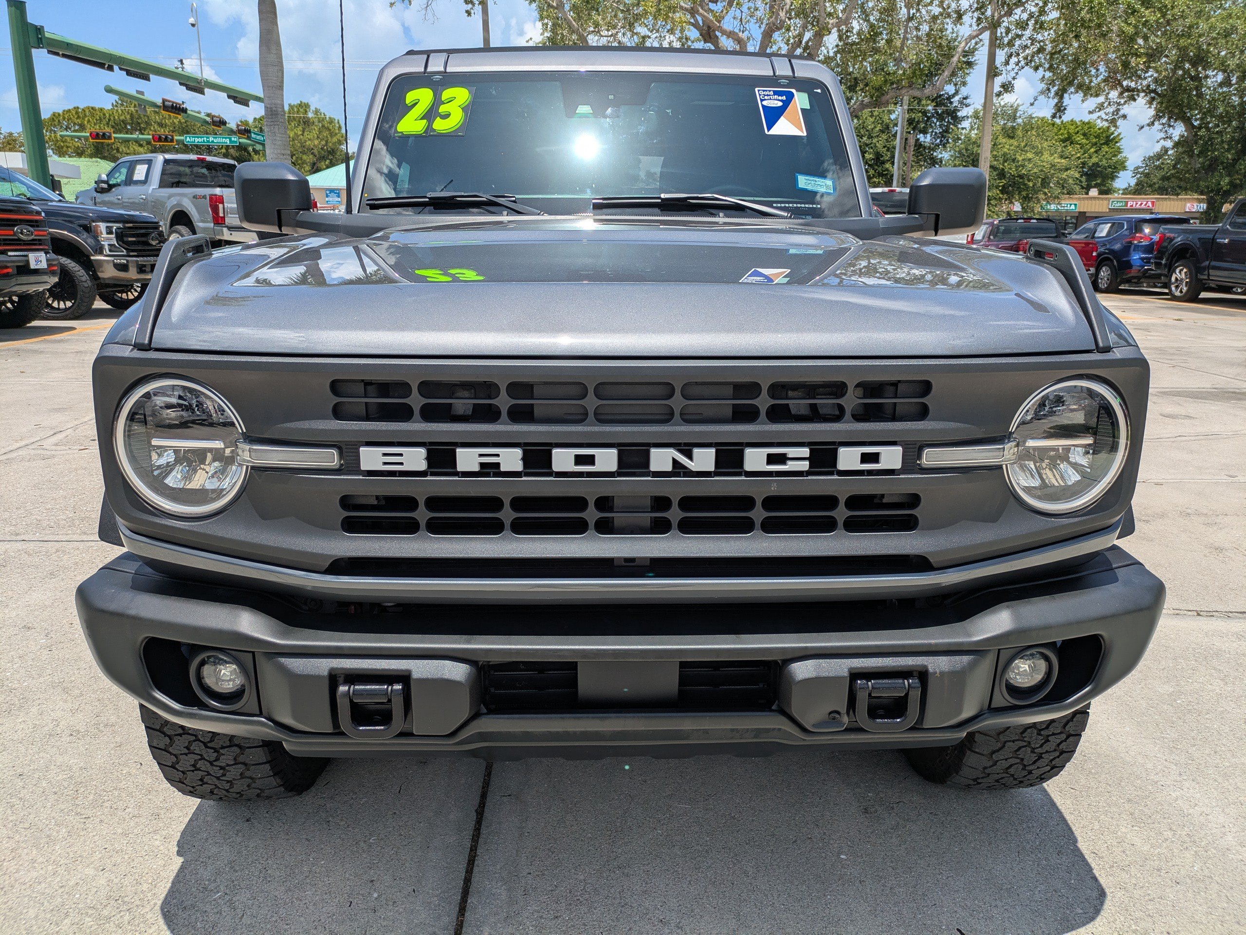 Certified 2023 Ford Bronco Black Diamond AWD/4WD image 8
