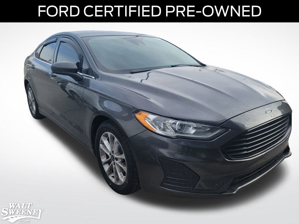 Certified 2019 Ford Fusion SE