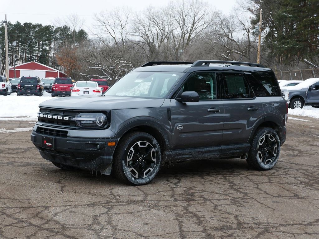 Certified 2023 Ford Bronco Sport Outer Banks image 6