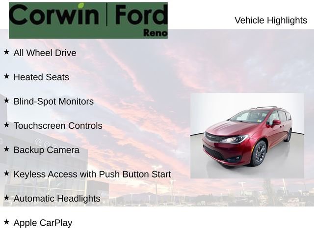 Used 2020 Chrysler Pacifica Touring-L image 2