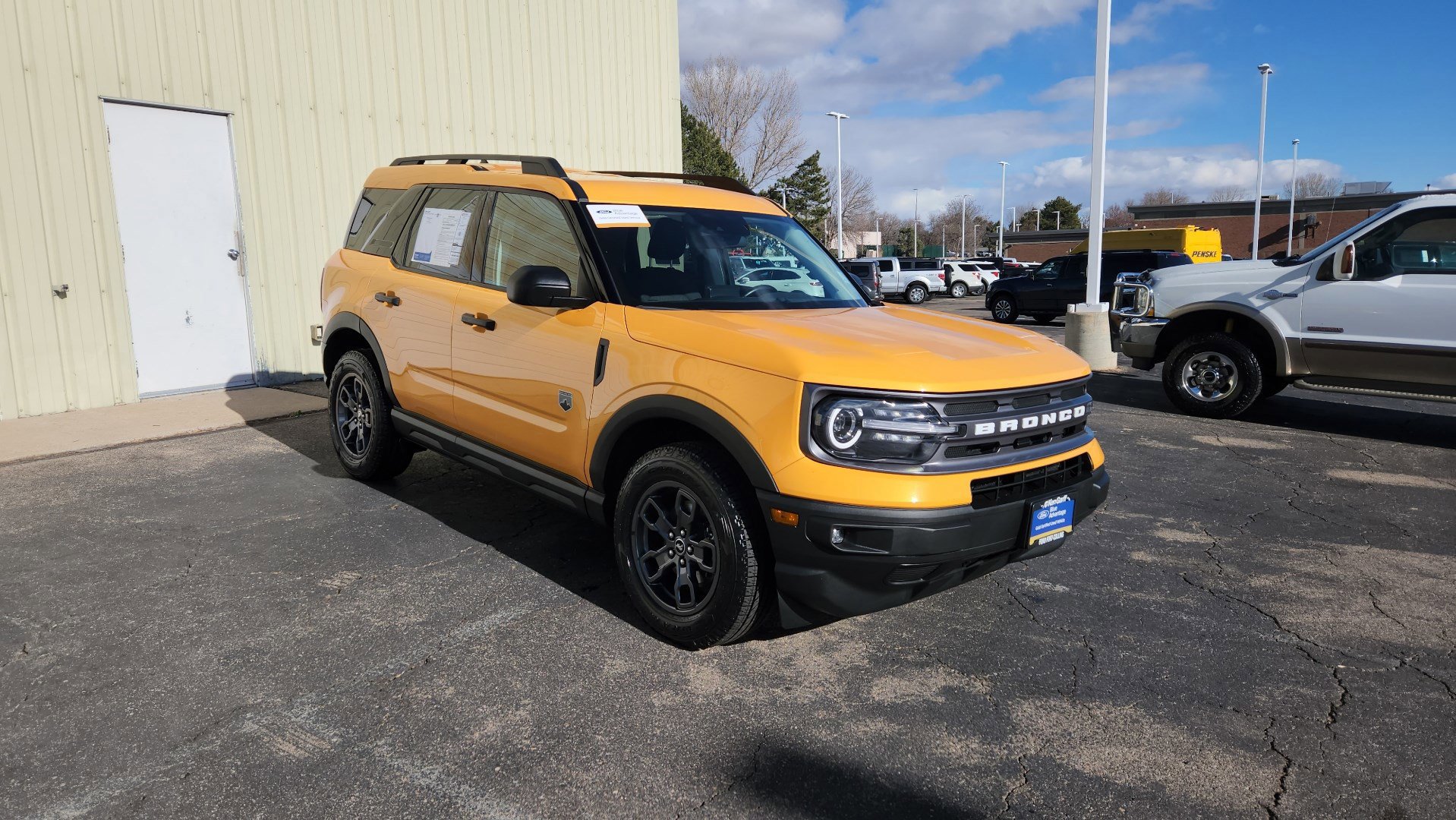Certified 2022 Ford Bronco Sport Big Bend w/ Convenience Package image 19