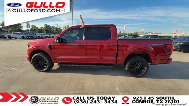 Certified 2024 Ford F150 XLT w/ Equipment Group 302A MID AWD/4WD image 5