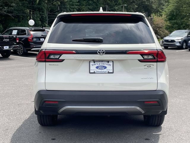 Used 2024 Toyota Grand Highlander FWD image 27