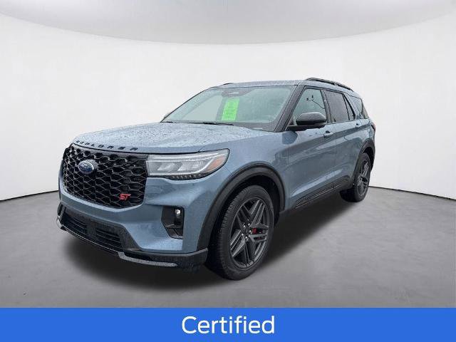 Certified 2025 Ford Explorer ST AWD/4WD image 5