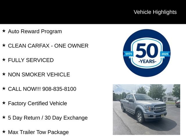 Certified 2020 Ford F150 XLT w/ Max Trailer Tow Package AWD/4WD image 5