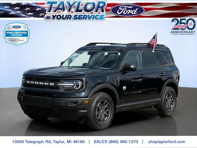 Certified 2023 Ford Bronco Sport Big Bend w/ Convenience Package AWD/4WD image 1