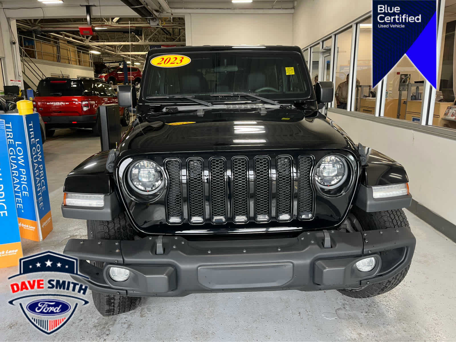 Used 2023 Jeep Wrangler Unlimited Sport AWD/4WD image 42
