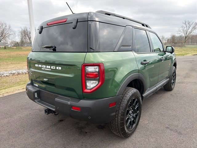 Certified 2025 Ford Bronco Sport Badlands image 5