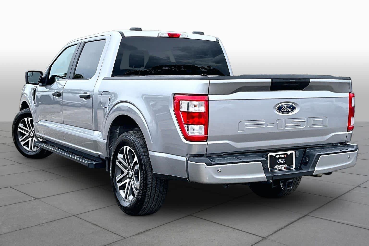 Certified 2021 Ford F150 XL w/ STX Appearance Package RWD image 12