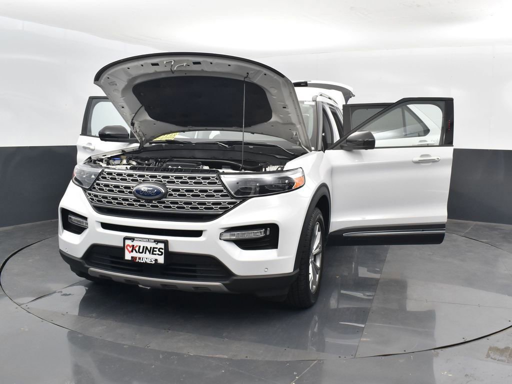 Certified 2023 Ford Explorer Limited image 52