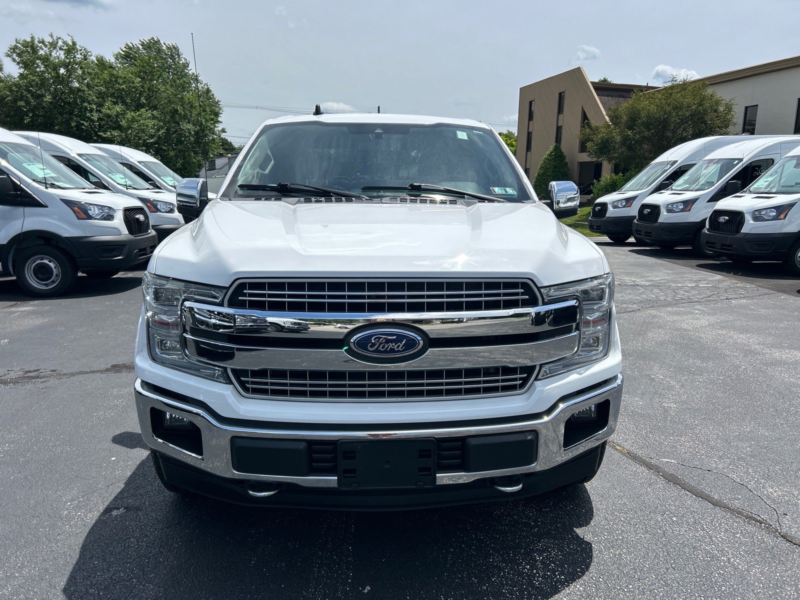 Certified 2020 Ford F150 Lariat w/ Equipment Group 502A Luxury AWD/4WD image 2