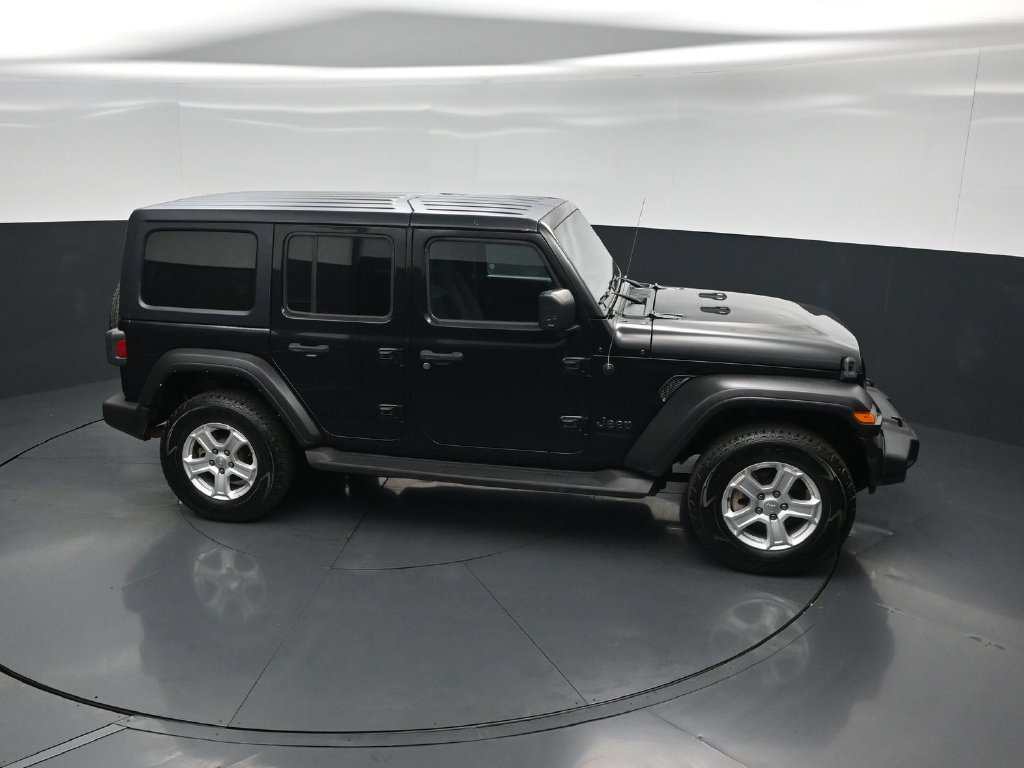 Used 2022 Jeep Wrangler Unlimited Sport AWD/4WD image 49