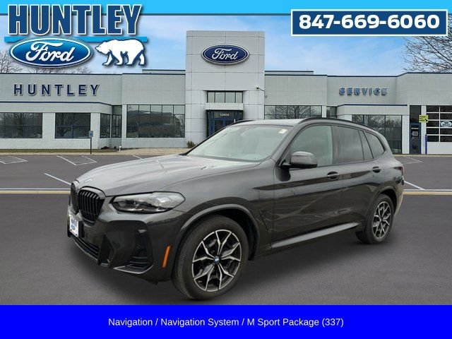 Used 2023 BMW X3 xDrive30i w/ M Sport Package