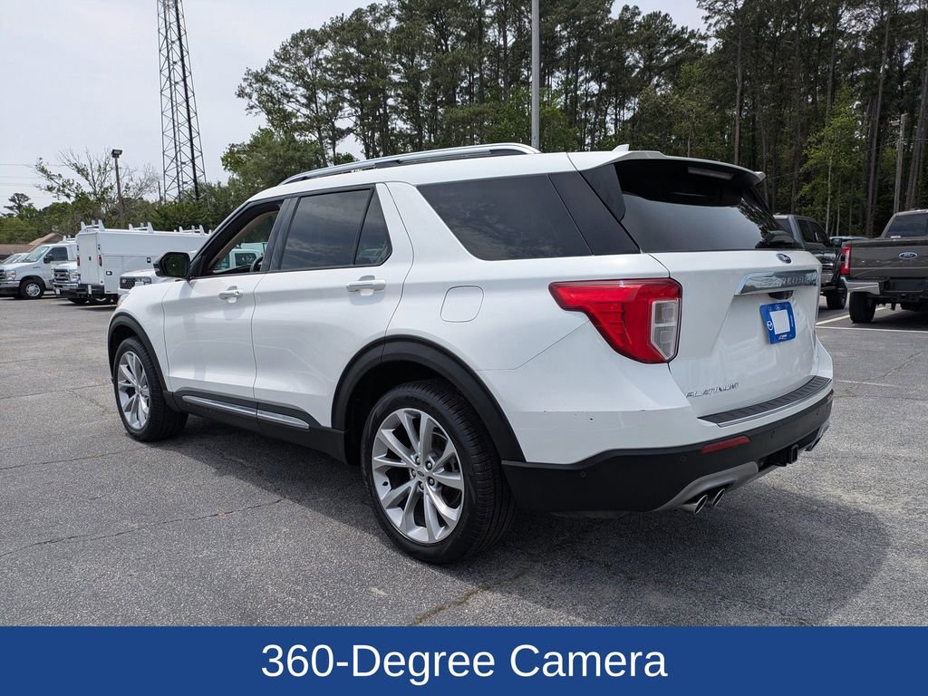 Certified 2021 Ford Explorer Platinum w/ Equipment Group 601A AWD/4WD image 6