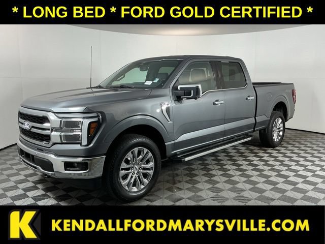 Certified 2025 Ford F150 Lariat w/ Tow/Haul Package AWD/4WD image 1
