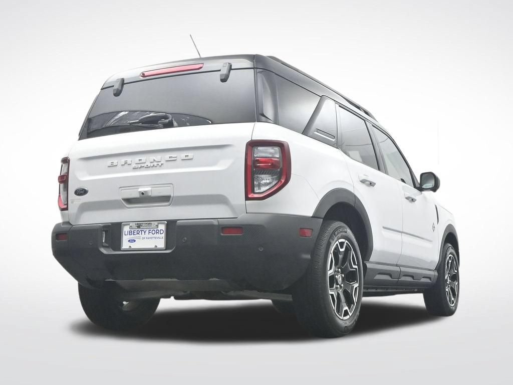 Certified 2025 Ford Bronco Sport Outer Banks w/ Outer Banks Tech Package+ AWD/4WD image 45