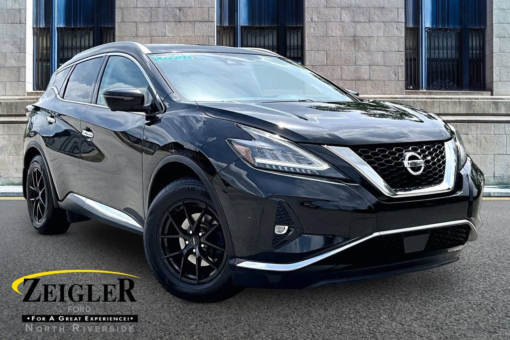 Used 2020 Nissan Murano Platinum AWD/4WD image 1